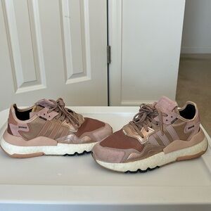 Pink adidas Sneakers